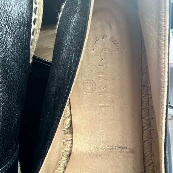 Chanel CC Espadrilles black - Picture 3 of 7